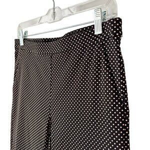 Bylyse Black and Pink Polka Dot pants